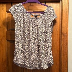 Floral Print Women's Top